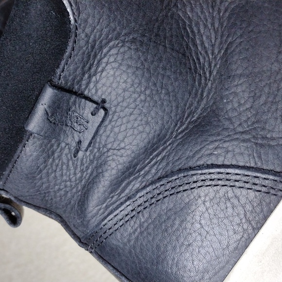 Polo Ralph Lauren men's black leather Chukka boots. Size 10 - Picture 5 of 16